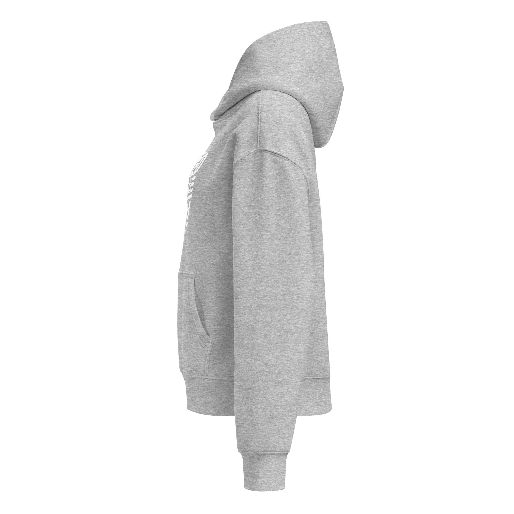 Women’s relaxed hoodie