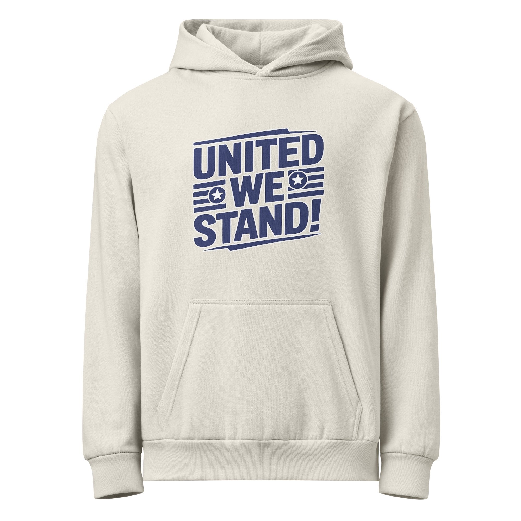 Urban garment-dyed hoodie