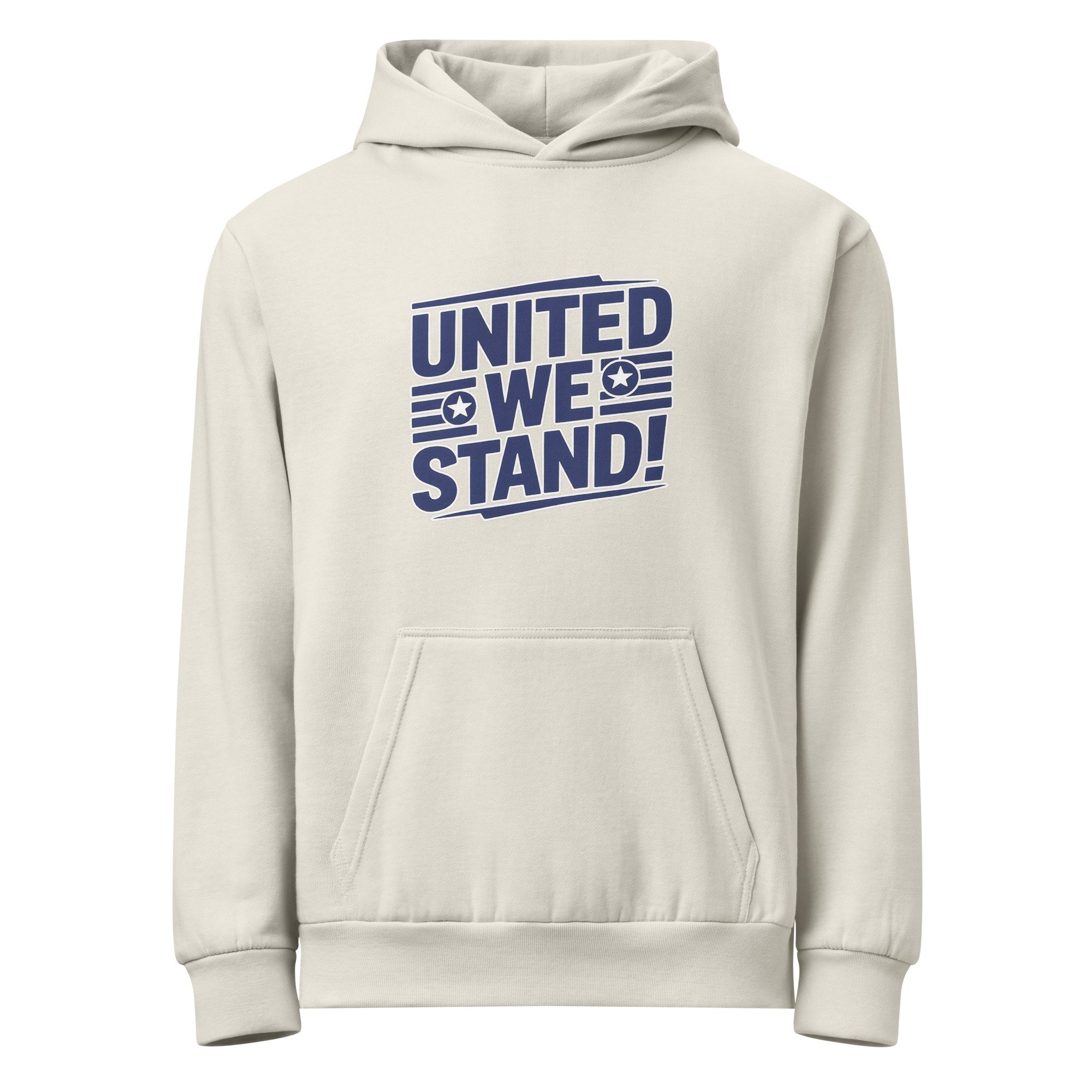 Urban garment-dyed hoodie