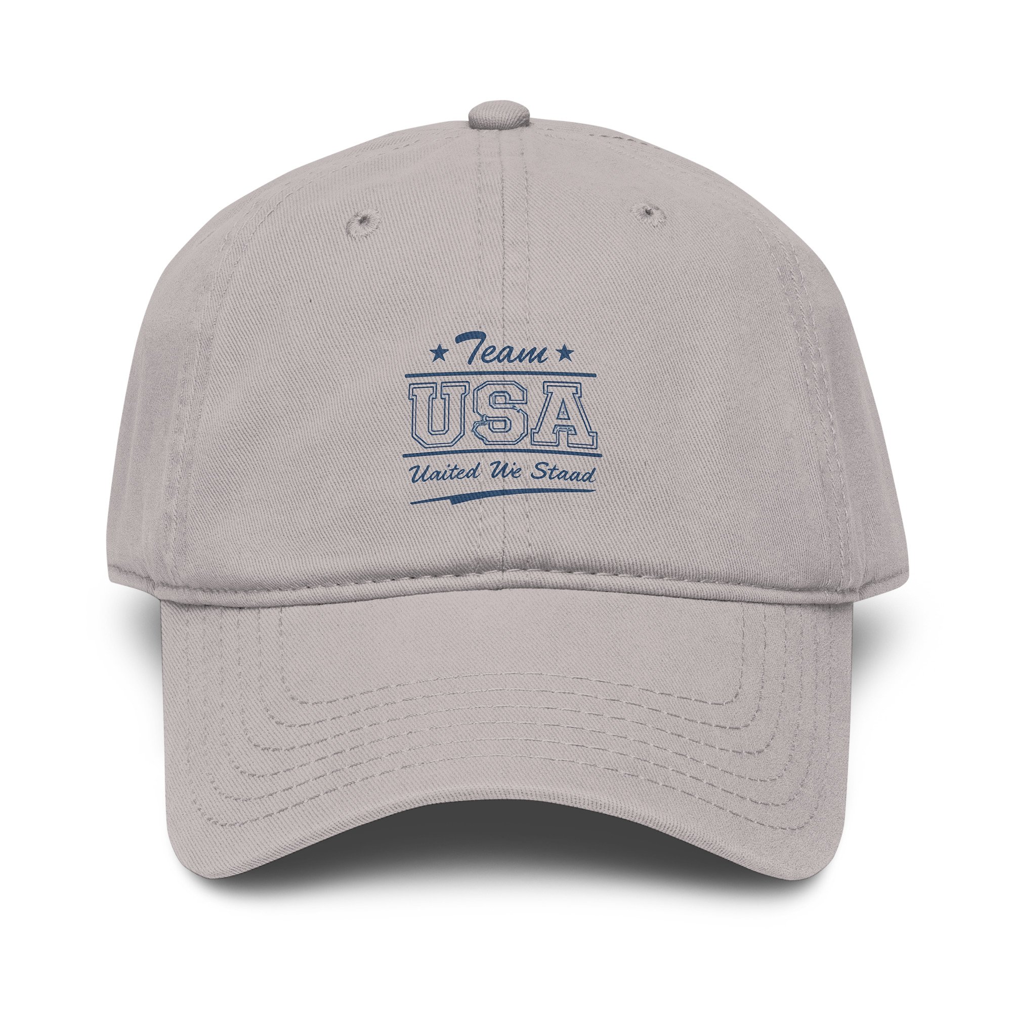 Garment washed baseball cap