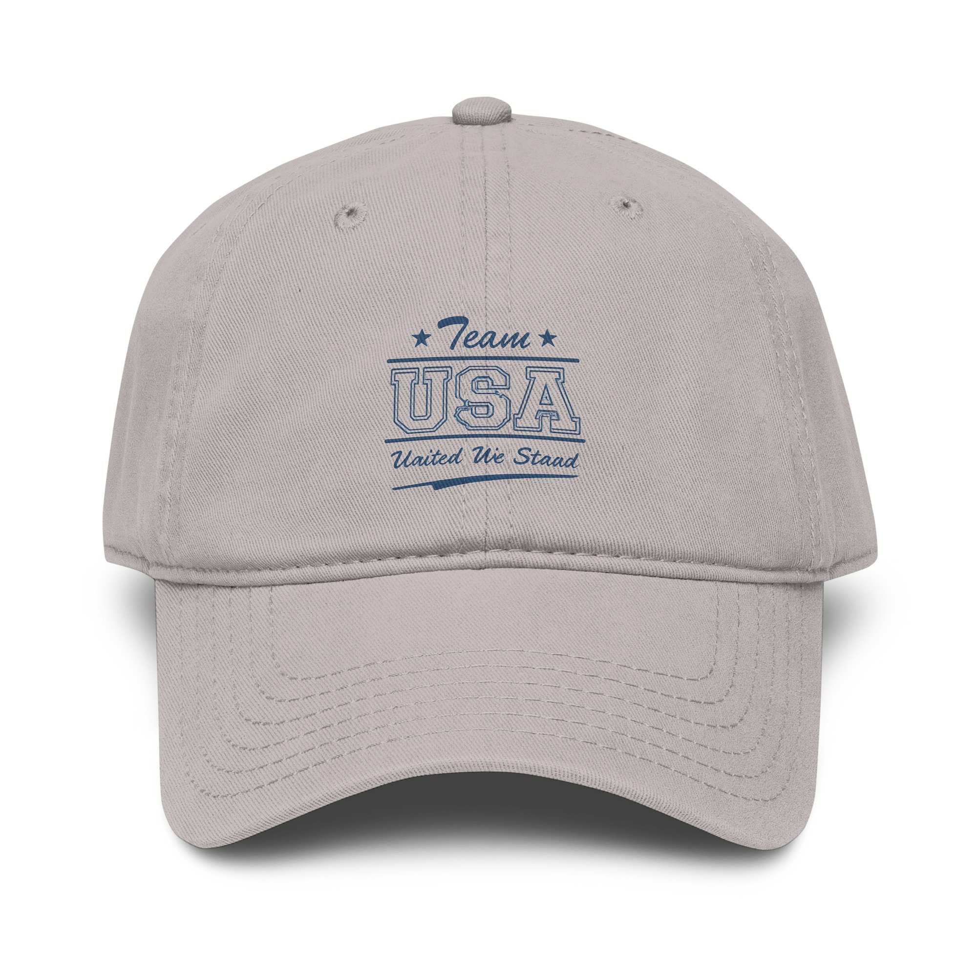 Garment washed baseball cap