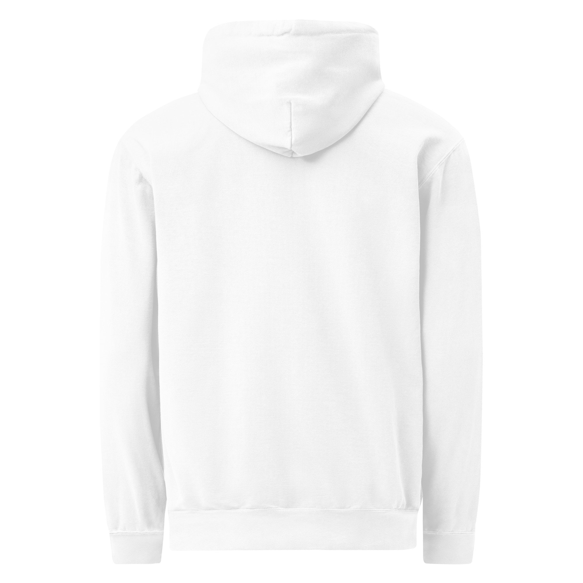 Unisex garment-dyed hoodie